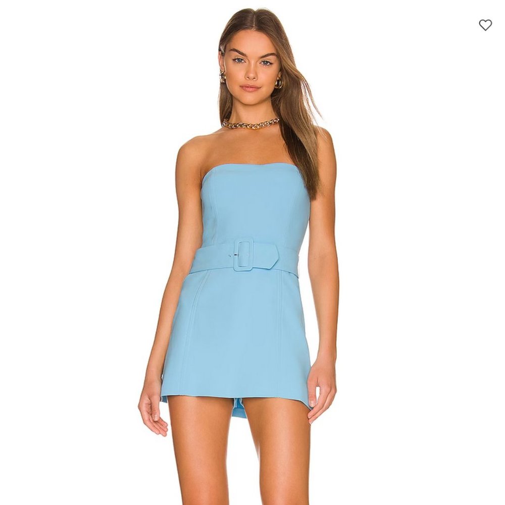 Amanda Uprichard x REVOLVE Fae Romper NWOT